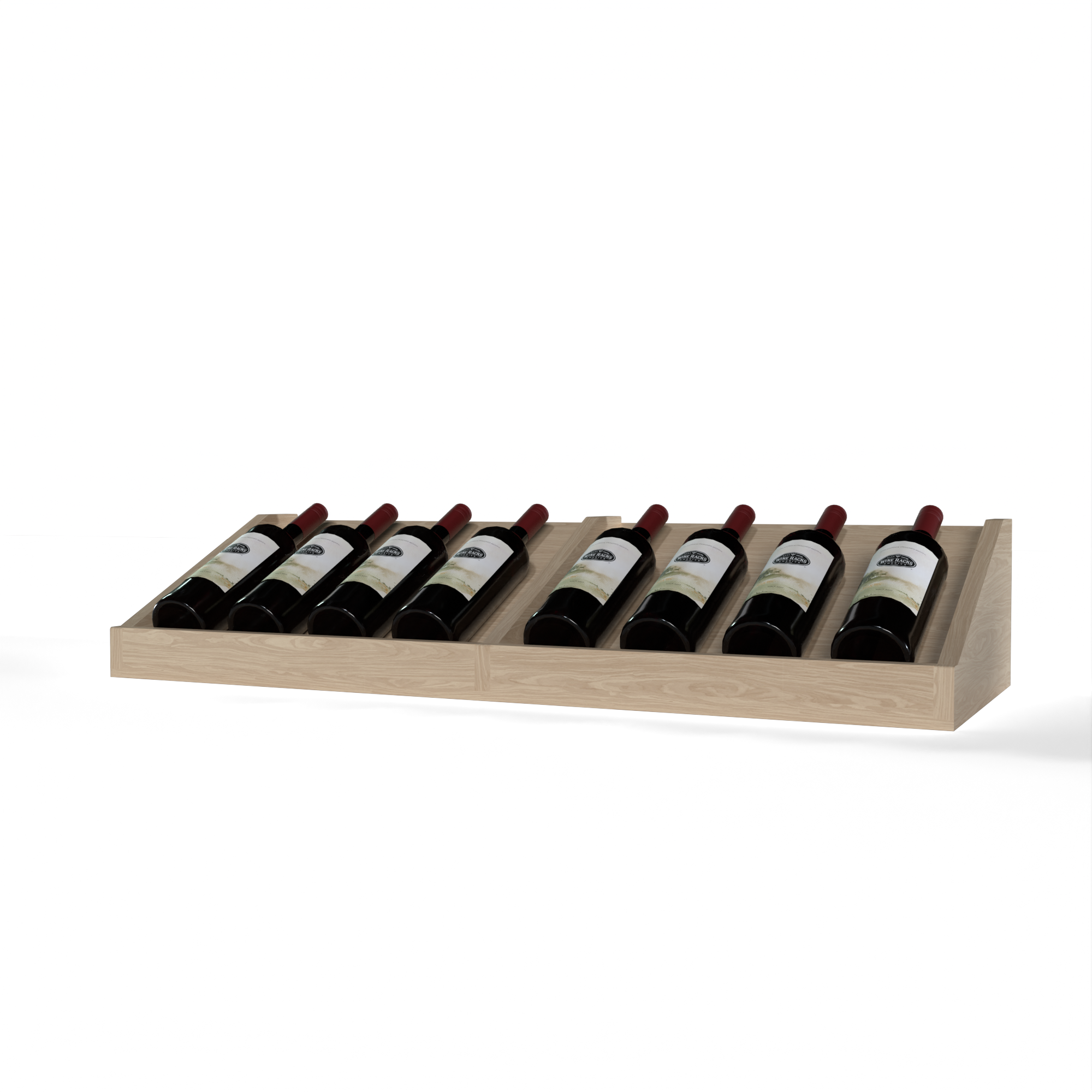 GrandCellar™ - 8 Column Full-Depth Display Top - 7