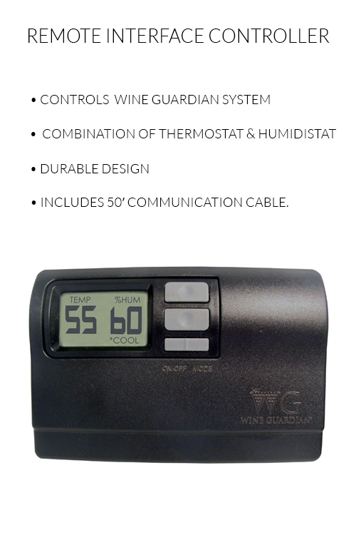 009 TTW Wine Cooling Unit w/Heater
