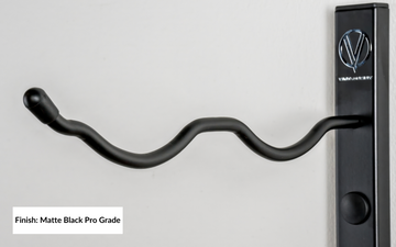 W Series Wine Rack 3 (wall mounted metal bottle storage)