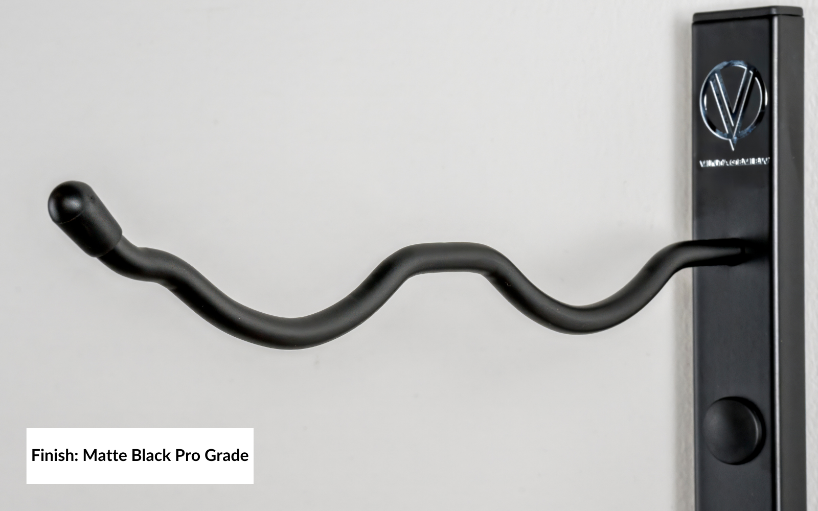 W Series Wine Rack 8 (modern wall mounted metal bottle storage)