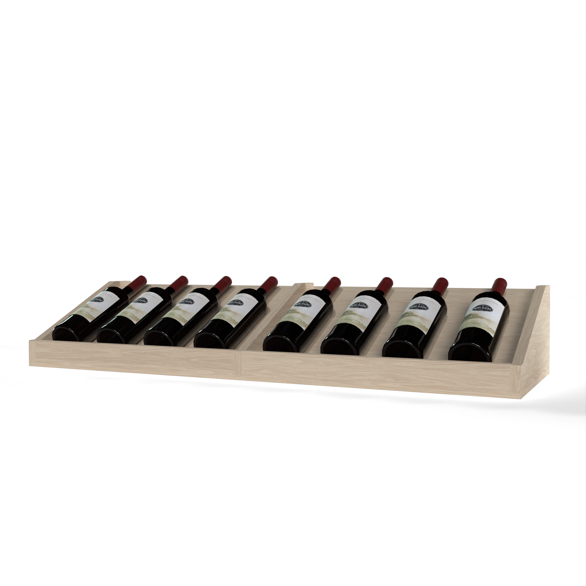 GrandCellar™ - 9 Column Full-Depth Display Top - 7