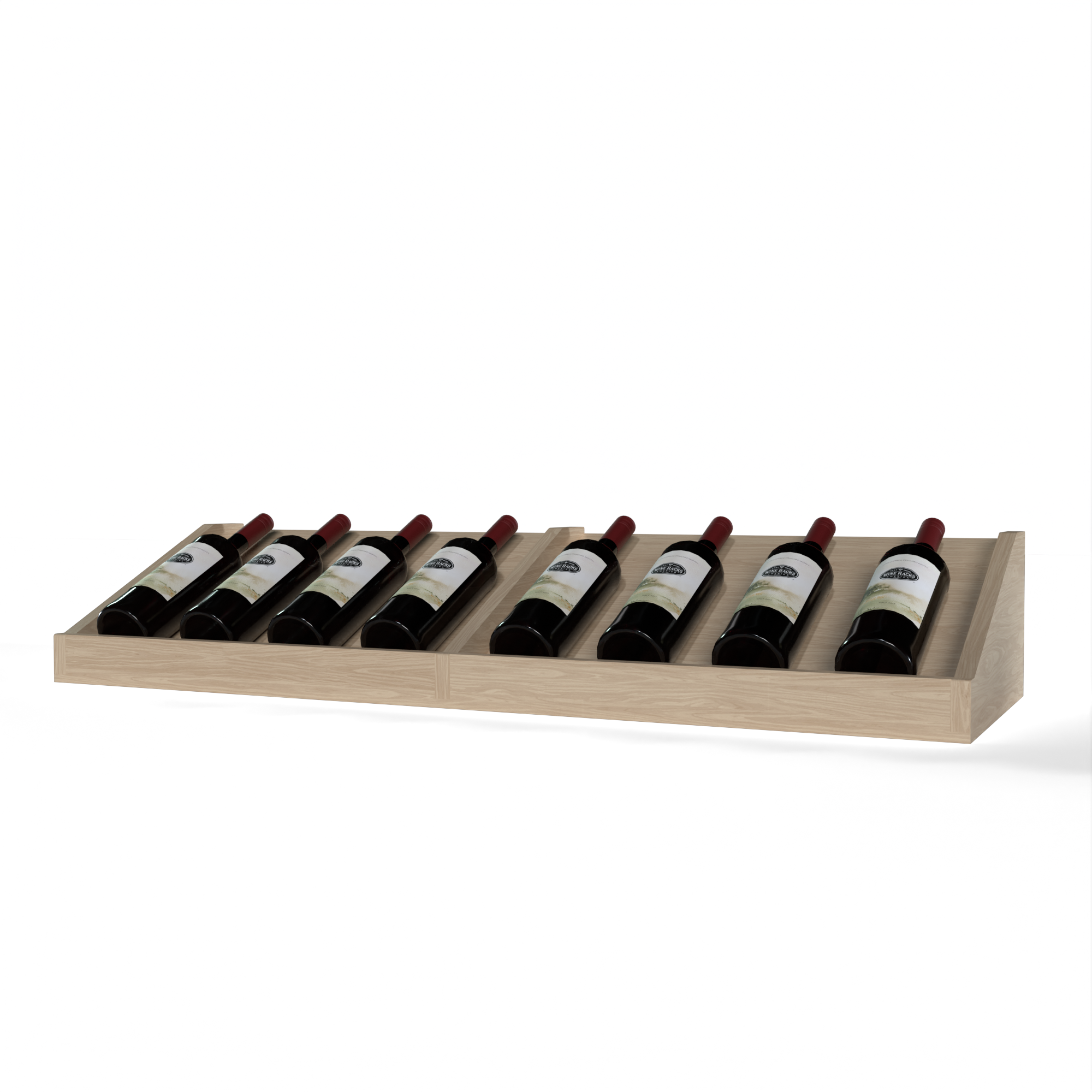 GrandCellar™ - 9 Column Full-Depth Display Top - 7