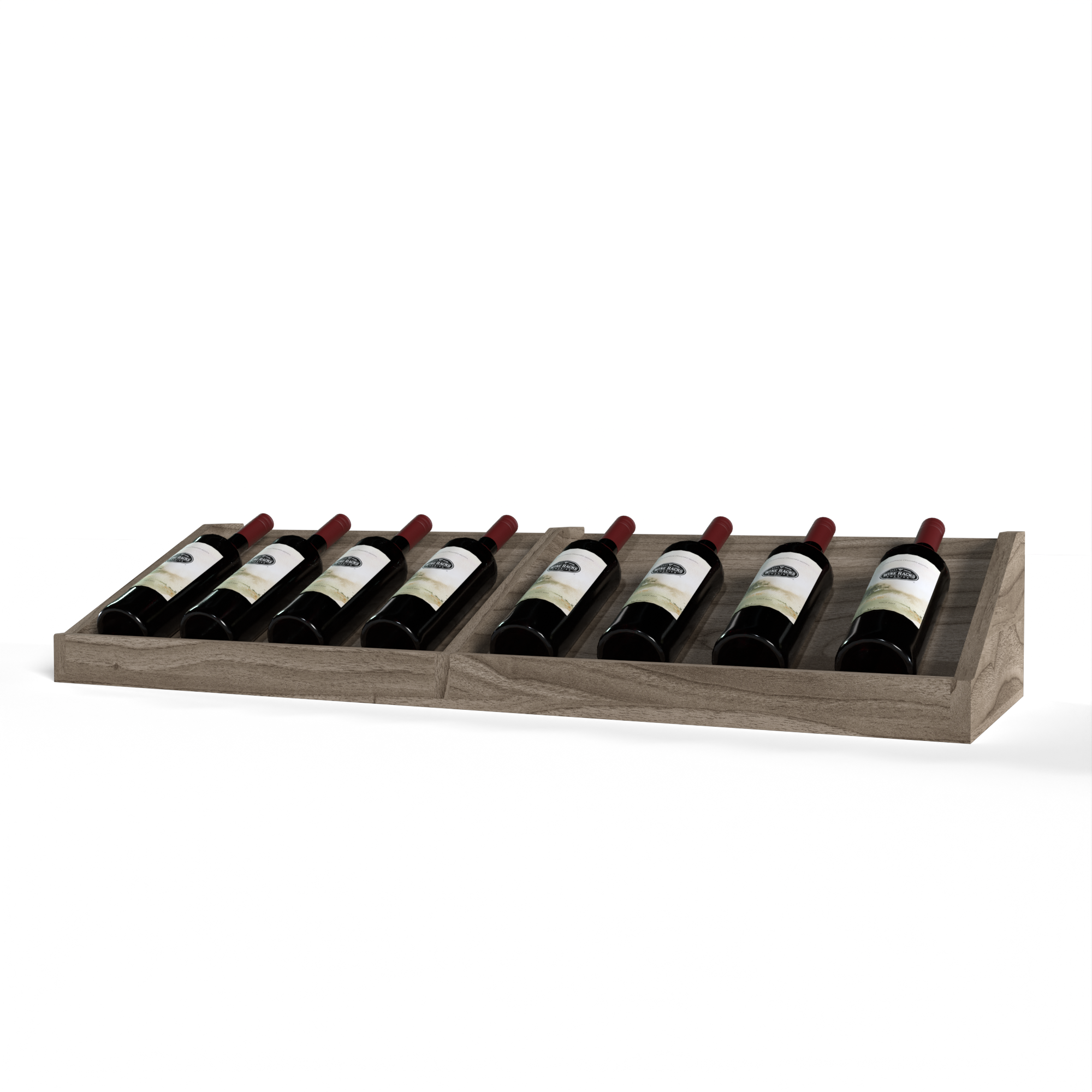 GrandCellar™ - 9 Column Full-Depth Display Top - 7