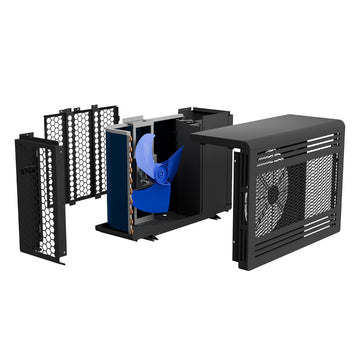 WhisperKOOL Blow-Through 8000 – Advanced 220V Condenser
