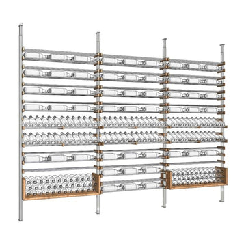 The All-Star, Walnut and Silver Metal