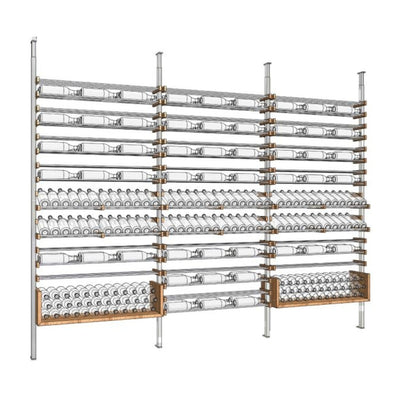 The All-Star, Walnut and Silver Metal