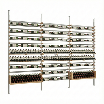 The All-Star, Walnut and Silver Metal