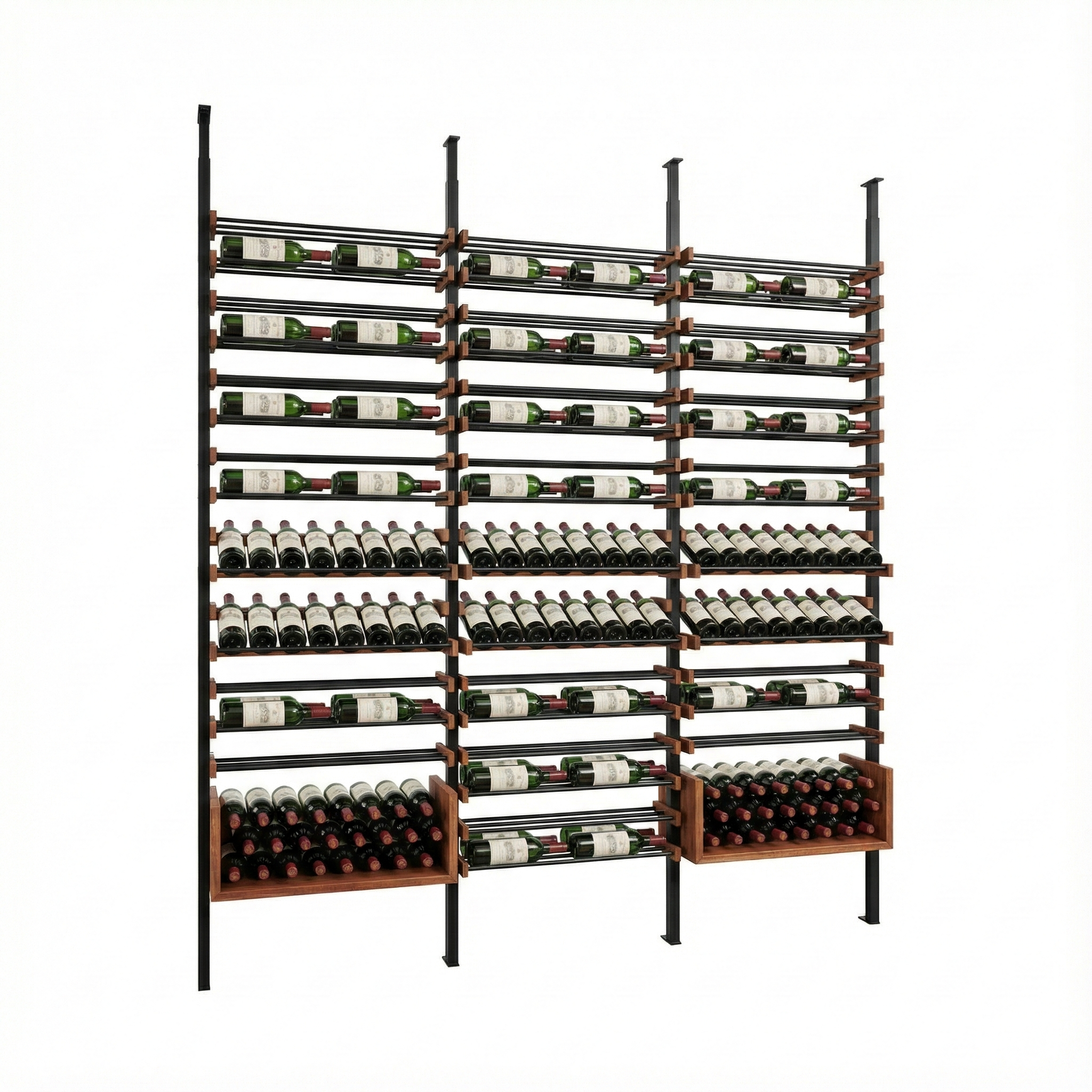 The All-Star, Walnut and Silver Metal