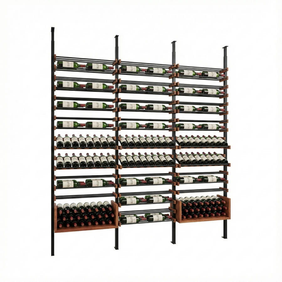 The All-Star, Walnut and Silver Metal