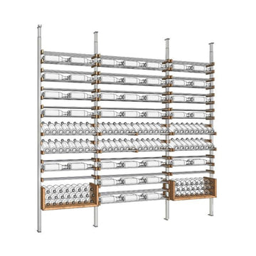 The All-Star, Walnut and Silver Metal