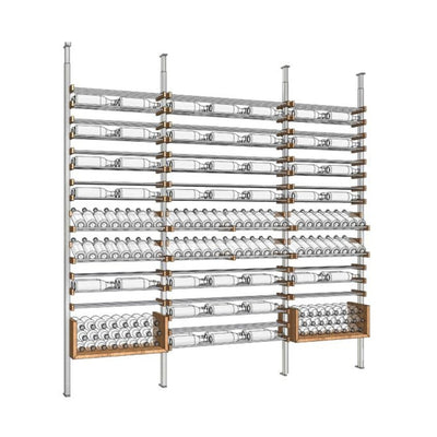 The All-Star, Walnut and Silver Metal