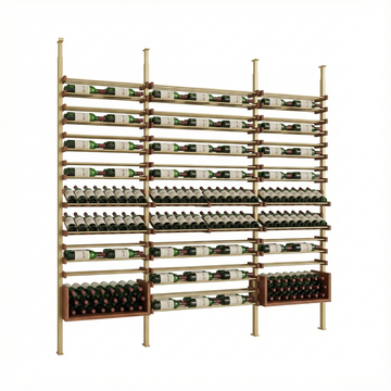 The All-Star, Walnut and Silver Metal