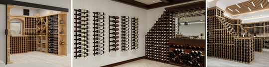Wine Rack Height Size Guide Wine Racks America