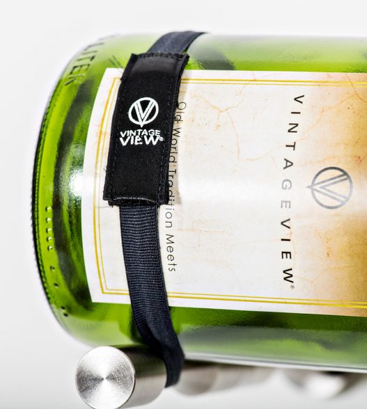 W Series Wine Bottle Retention Straps in Vino Pins