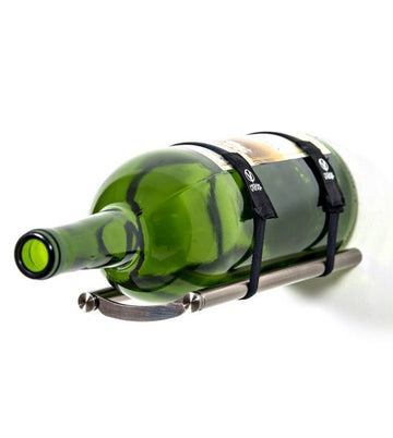 W Series Wine Bottle Retention Straps in Vino Rails