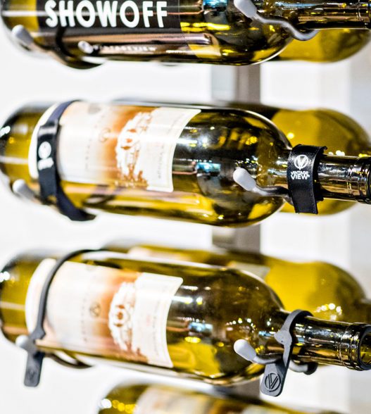 W Series Wine Bottle Retention Straps in W Series