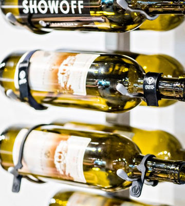 W Series Wine Bottle Retention Straps in W Series