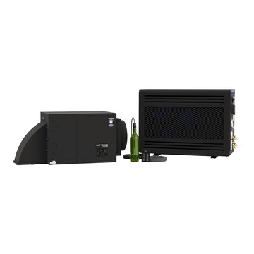 WhisperKOOL Blow-Through 8000 – Advanced 220V Condenser in Advanced Hybrid 110V Condenser