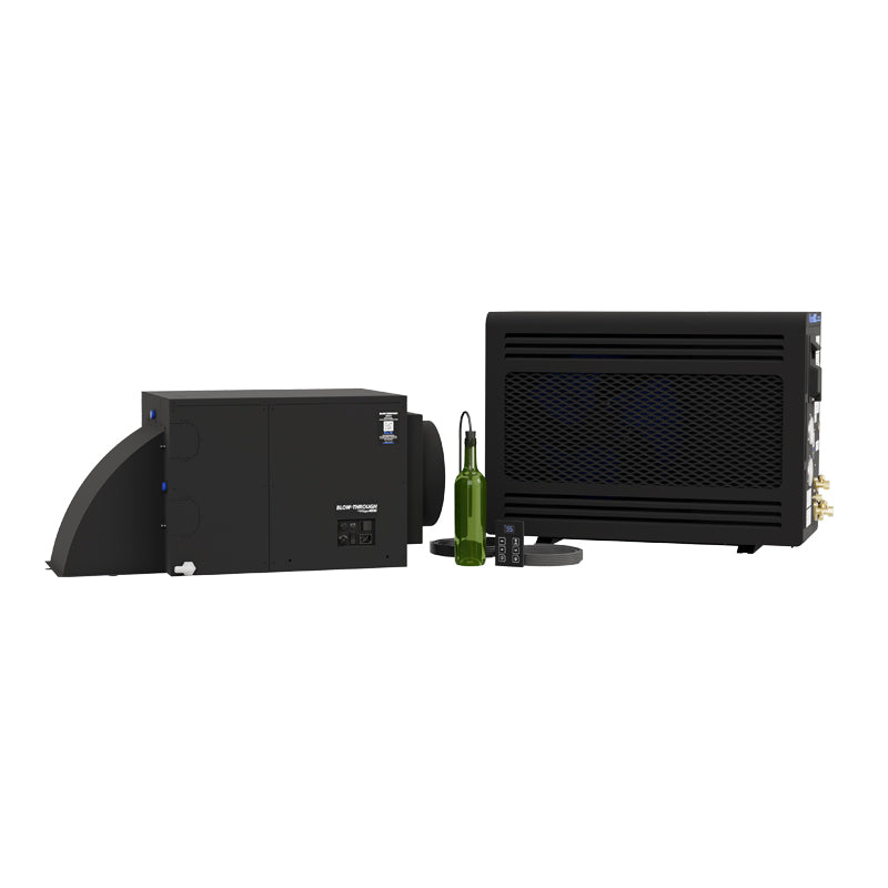 WhisperKOOL Blow-Through 8000 – Advanced 220V Condenser
