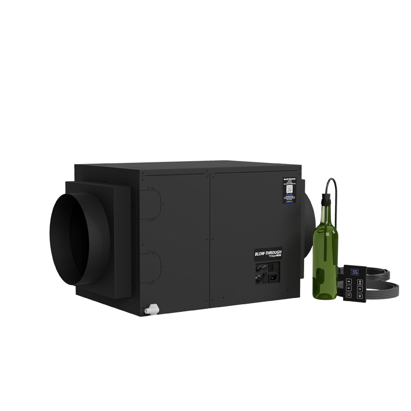 WhisperKOOL Blow-Through 8000 – Advanced 220V Condenser