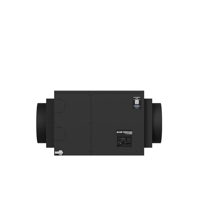 WhisperKOOL Blow-Through 8000 – Advanced 220V Condenser in Advanced Fully Ducted 220V Condenser