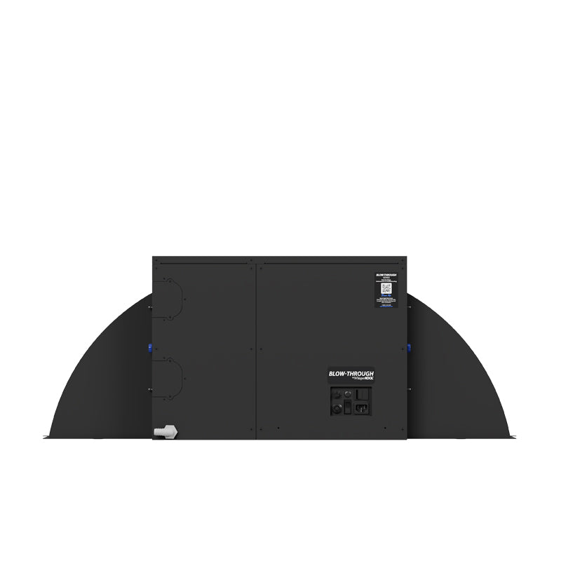 WhisperKOOL Blow-Through 8000 – Advanced 220V Condenser in Advanced Ductless 220V Condenser