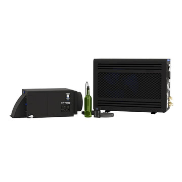 WhisperKOOL Mini Blow-Through – Advanced 220V Condenser in Advanced Hybrid 110V Condenser