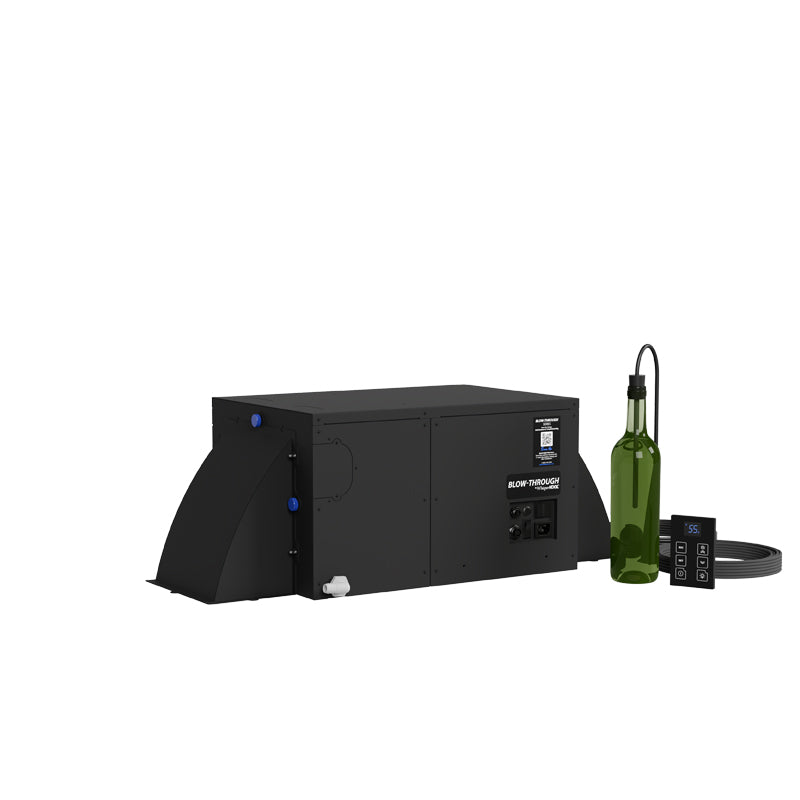 WhisperKOOL Mini Blow-Through – Omega 110V Condenser