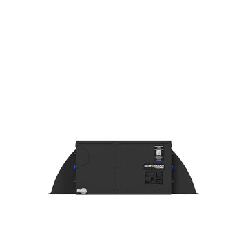WhisperKOOL Mini Blow-Through – Omega 110V Condenser in Omega Ductless 110V Condenser