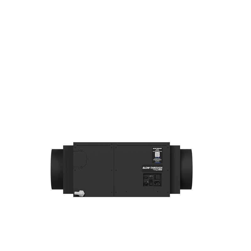 WhisperKOOL Mini Blow-Through – Omega 110V Condenser in Omega Fully Ducted 110V Condenser