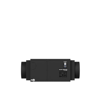 WhisperKOOL Mini Blow-Through – Omega 110V Condenser in Omega Fully Ducted 110V Condenser
