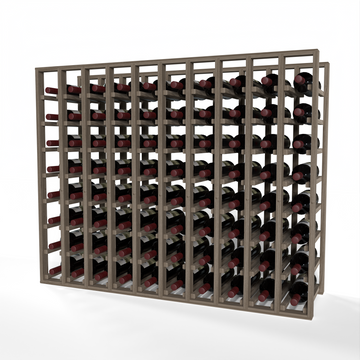 GrandCellar™ - 10 Column Full-Depth Standard Wine Rack - 36