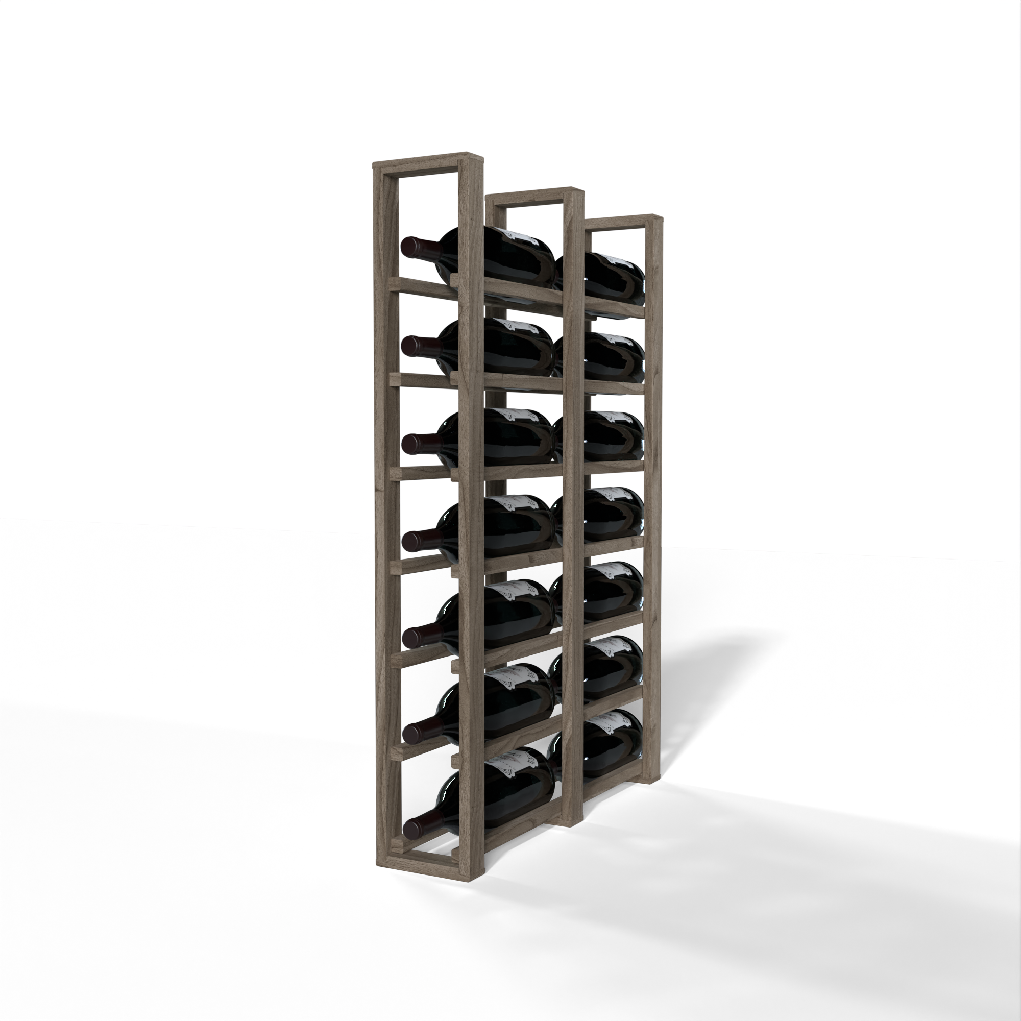 GrandCellar™ - 1 Column Full-Depth Double Deep Magnum Wine Rack - 36