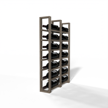 GrandCellar™ - 1 Column Full-Depth Double Deep Magnum Wine Rack - 36