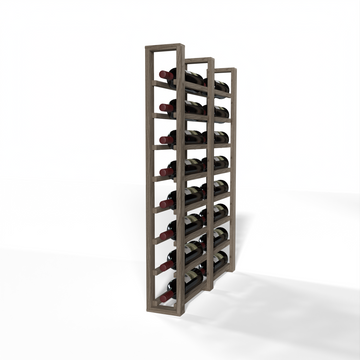 GrandCellar™ - 1 Column Full-Depth Double Deep Wine Rack - 36