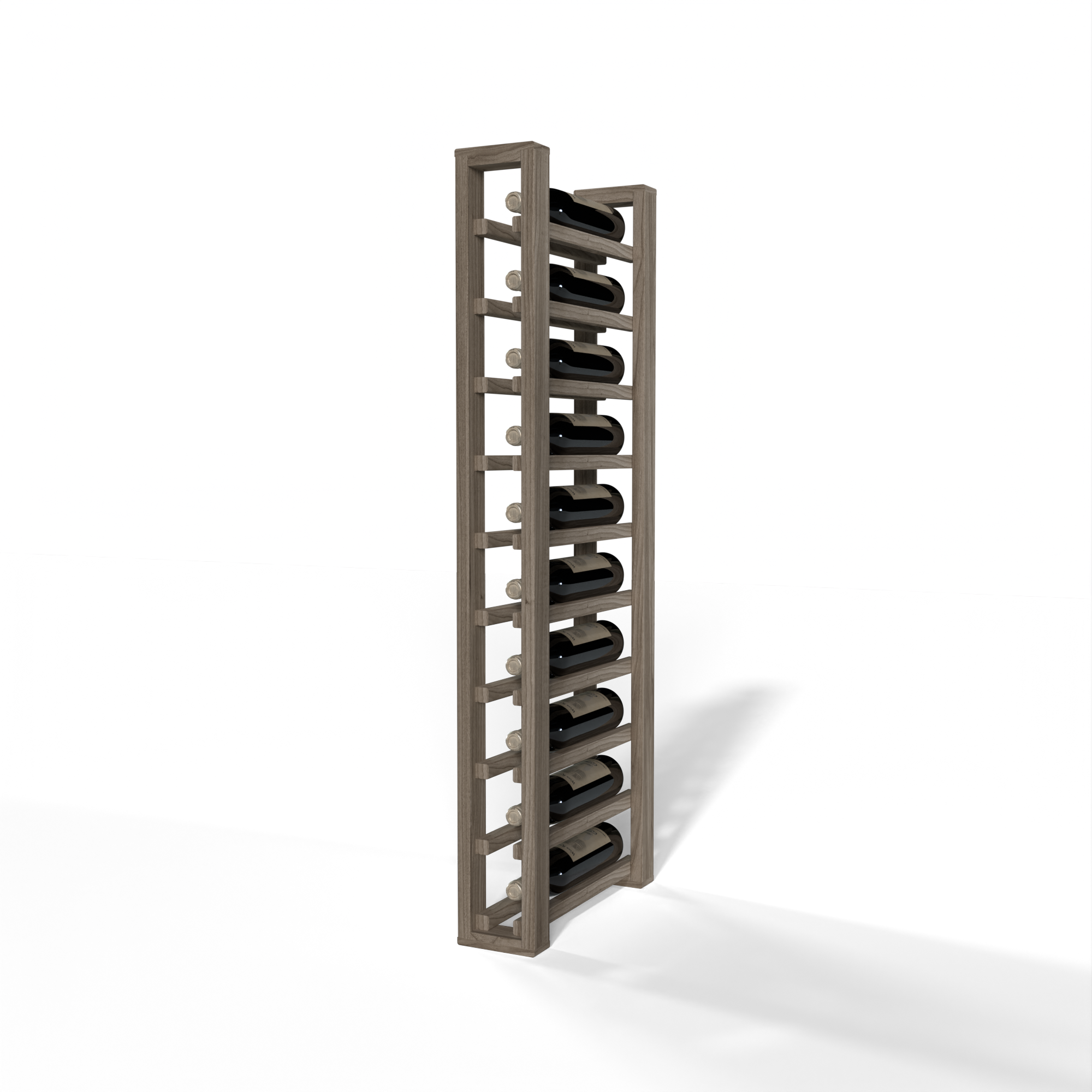 GrandCellar™ - 1 Column Full-Depth Split Wine Rack - 36