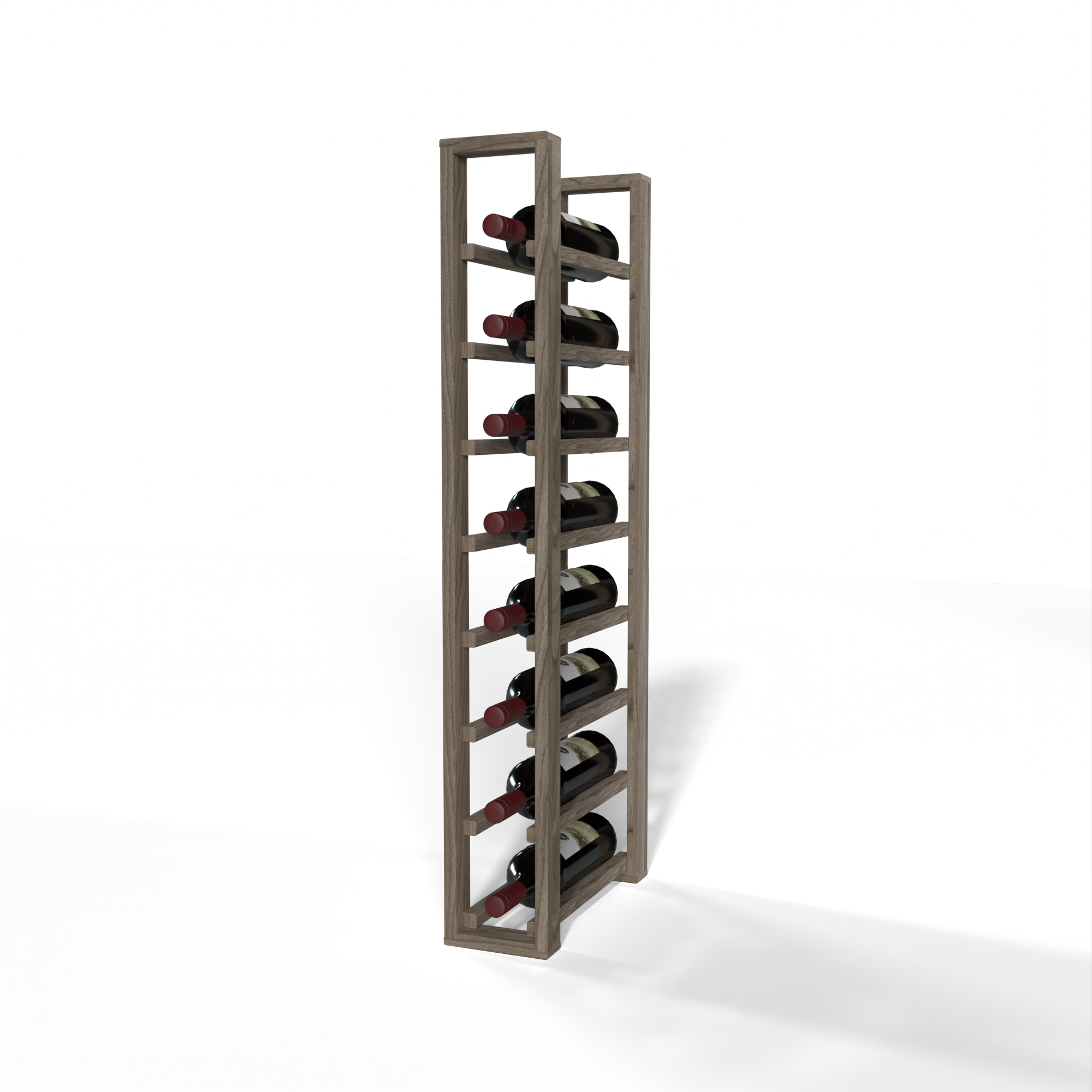 GrandCellar™ - 1 Column Full-Depth Standard Wine Rack - 36