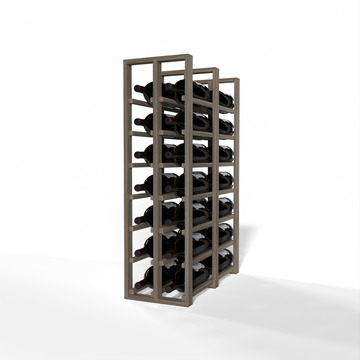 GrandCellar™ - 2 Column Full-Depth Double Deep Magnum Wine Rack - 36