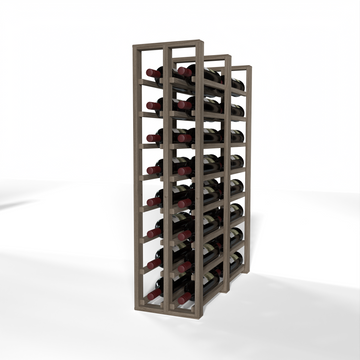 GrandCellar™ - 2 Column Full-Depth Double Deep Wine Rack - 36