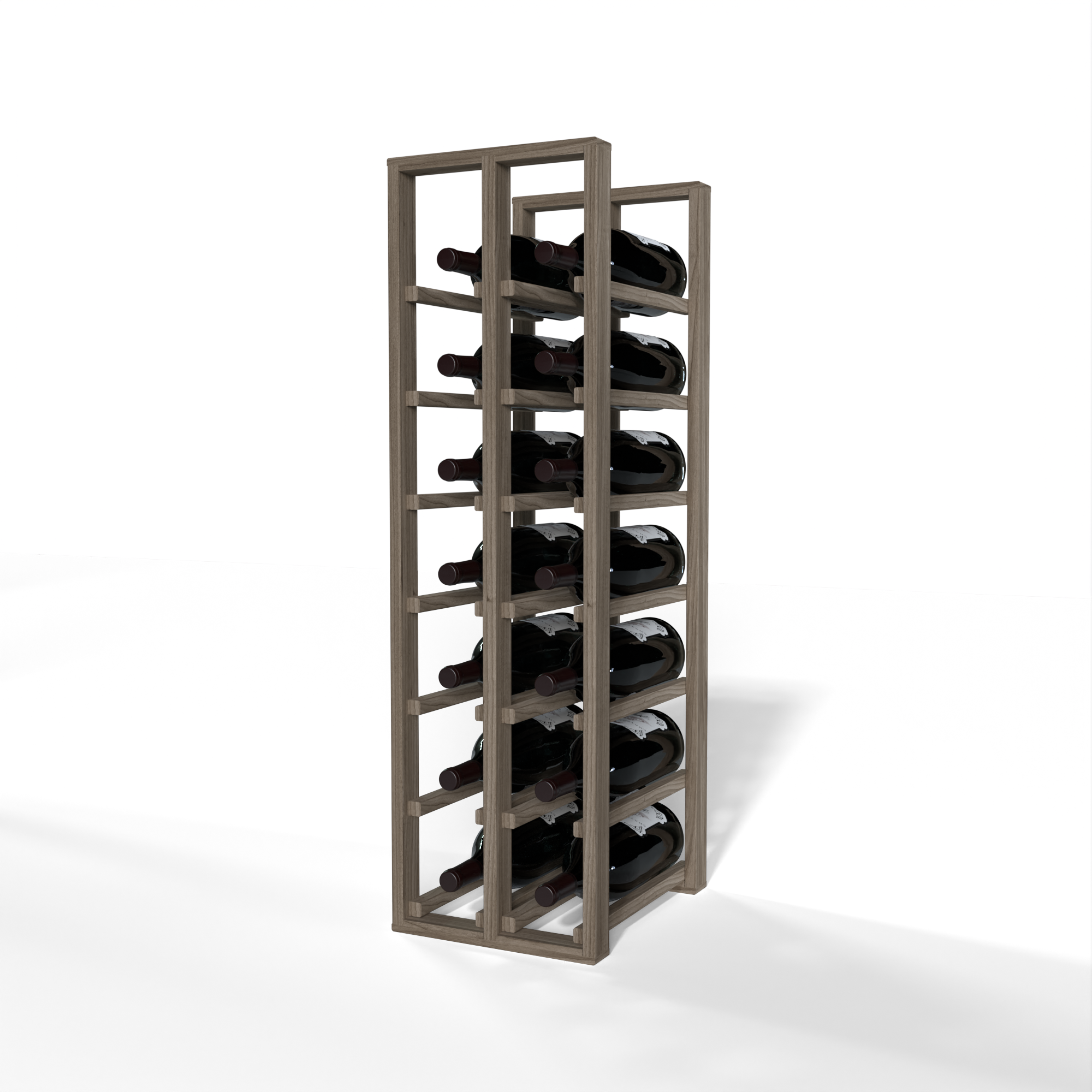 GrandCellar™ - 2 Column Full-Depth Magnum Wine Rack - 36