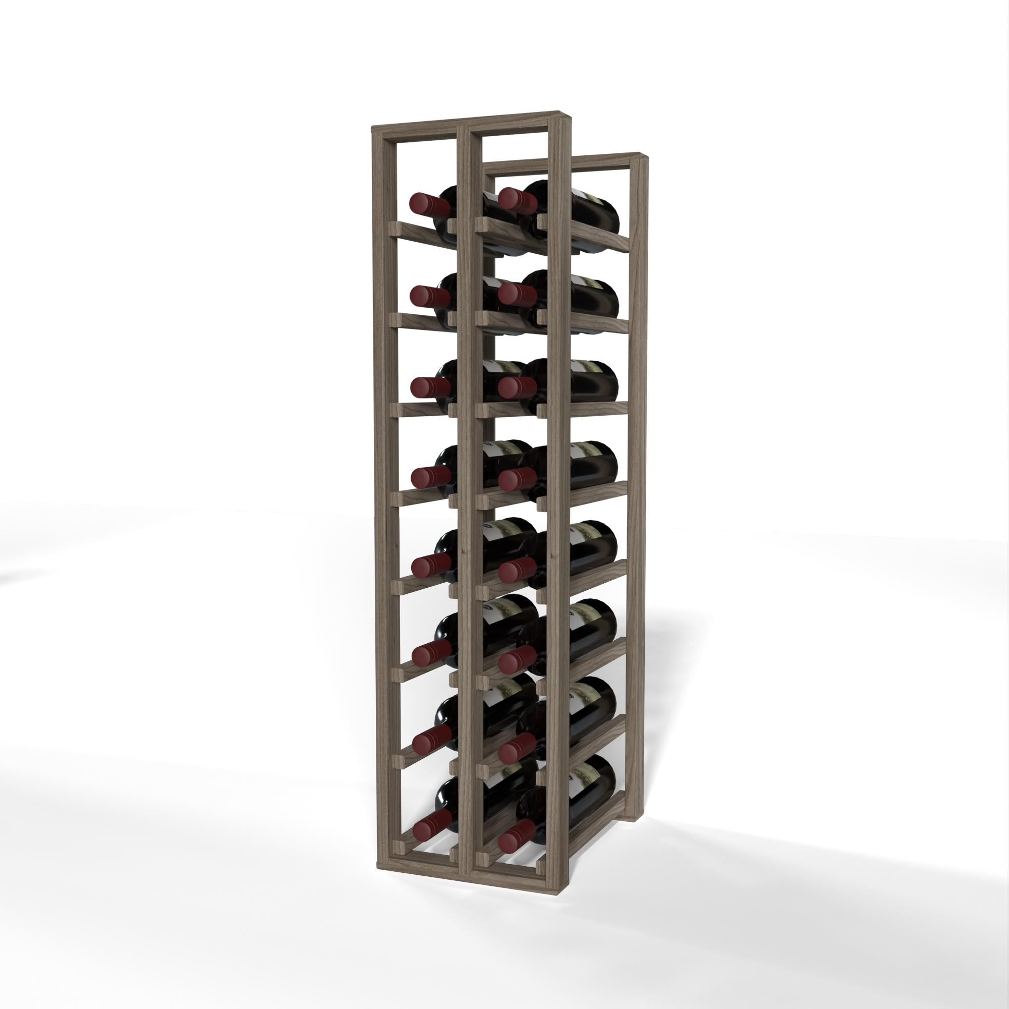 GrandCellar™ - 2 Column Full-Depth Standard Wine Rack - 36