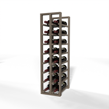 GrandCellar™ - 2 Column Full-Depth Standard Wine Rack - 36