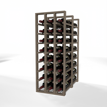 GrandCellar™ - 3 Column Full-Depth Double Deep Wine Rack - 36