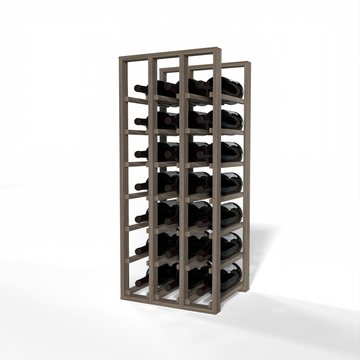 GrandCellar™ - 3 Column Full-Depth Magnum Wine Rack - 36