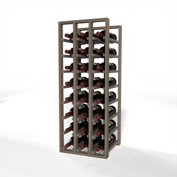 GrandCellar™ - 3 Column Full-Depth Standard Wine Rack - 36
