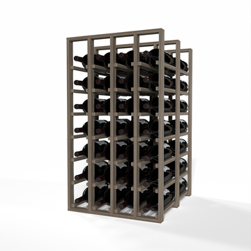 GrandCellar™ - 4 Column Full-Depth Double Deep Magnum Wine Rack - 36