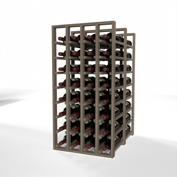 GrandCellar™ - 4 Column Full-Depth Double Deep Wine Rack - 36