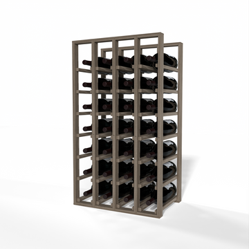 GrandCellar™ - 4 Column Full-Depth Magnum Wine Rack - 36