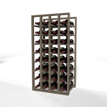 GrandCellar™ - 4 Column Full-Depth Standard Wine Rack - 36