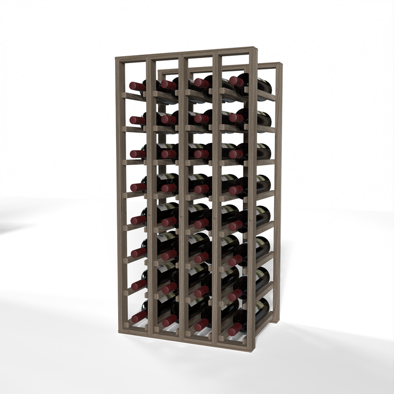 GrandCellar™ - 4 Column Full-Depth Standard Wine Rack - 36"